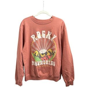 Altar'd State Rocky Mountain Graphic Sweater